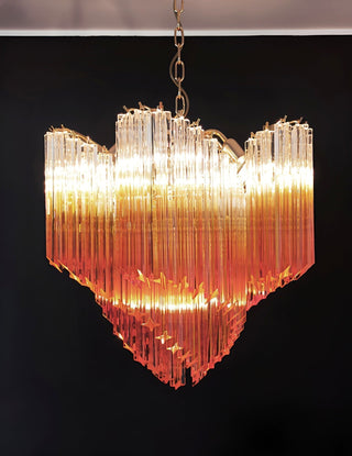 Evmararae Lustre en verre dégradé