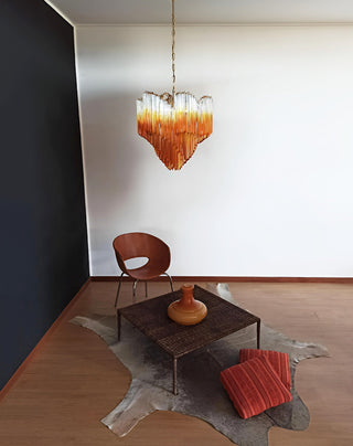 Evmararae Lustre en verre dégradé