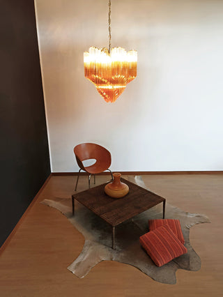 Evmararae Lustre en verre dégradé