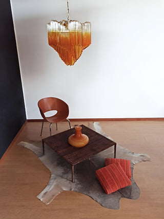 Evmararae Lustre en verre dégradé