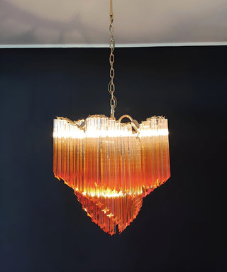 Evmararae Lustre en verre dégradé