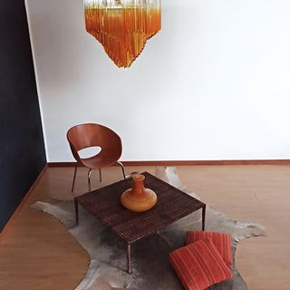 Evmararae Lustre en verre dégradé