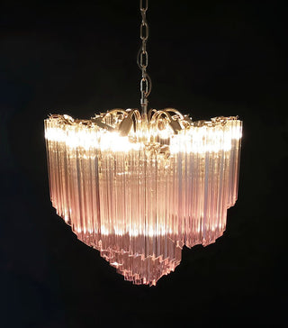Evmararae Lustre en verre dégradé