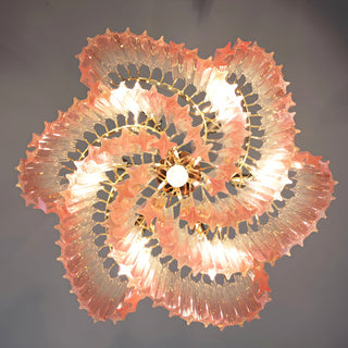 Evmararae Lustre en verre dégradé