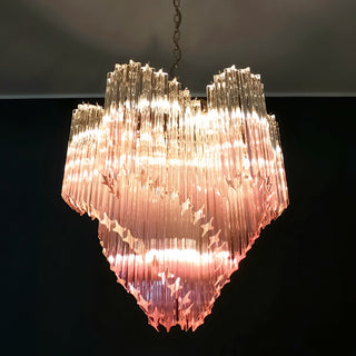 Evmararae Lustre en verre dégradé