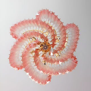 Evmararae Lustre en verre dégradé