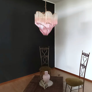 Evmararae Lustre en verre dégradé