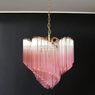 Evmararae Lustre en verre dégradé