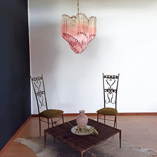 Evmararae Lustre en verre dégradé