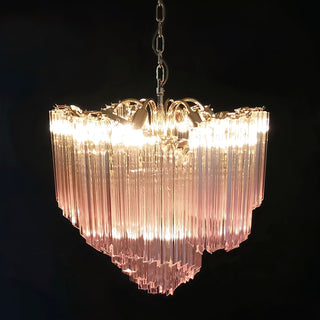 Evmararae Lustre en verre dégradé