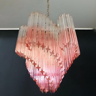 Evmararae Lustre en verre dégradé