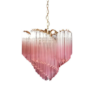 Evmararae Lustre en verre dégradé
