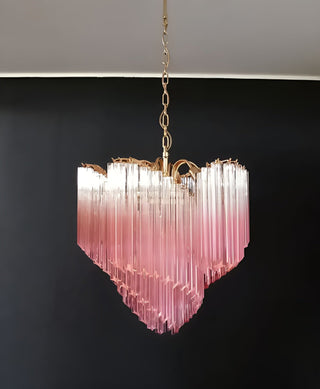 Evmararae Lustre en verre dégradé