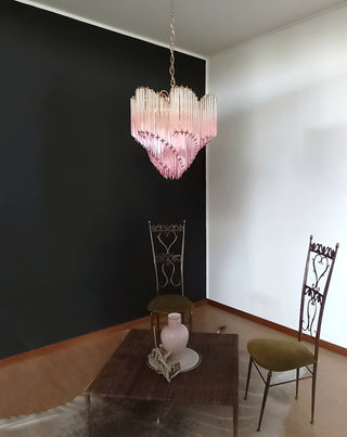 Evmararae Lustre en verre dégradé