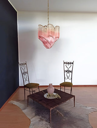 Evmararae Lustre en verre dégradé