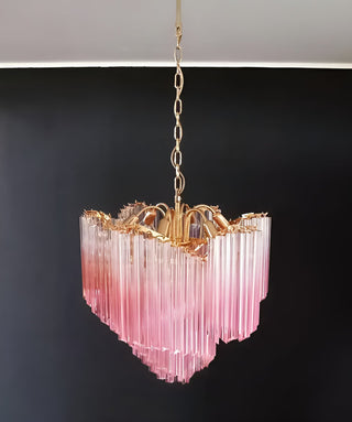 Evmararae Lustre en verre dégradé