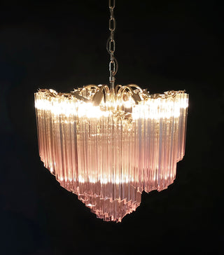 Evmararae Lustre en verre dégradé
