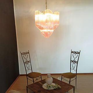 Evmararae Lustre en verre dégradé