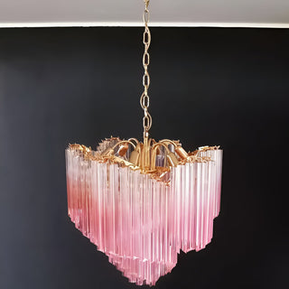 Evmararae Lustre en verre dégradé