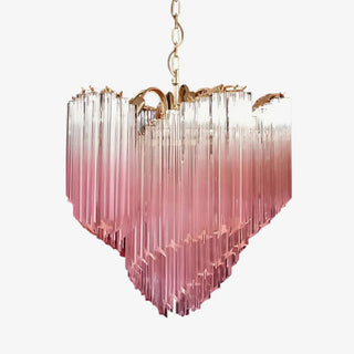 Evmararae Lustre en verre dégradé