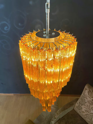 Aurora Lustre Spiral Prism Rose Superposé