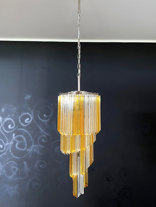 Aurora Lustre Spiral Prism Rose Superposé
