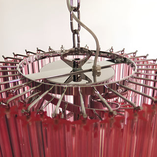 Aurora Lustre Spiral Prism Rose Superposé