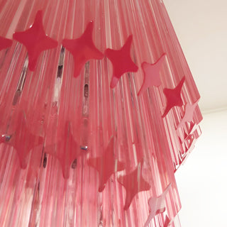 Aurora Lustre Spiral Prism Rose Superposé