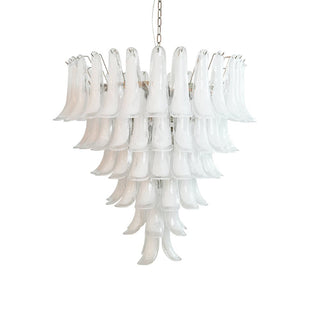 Aurora Lustre Pétales en Verre de Murano Vintage-Luire