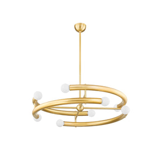 Cunorir Lustre Moderne Minimaliste en Métal