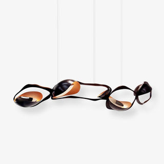 Lustra Suspension Lampe LED Artistique pour Salon