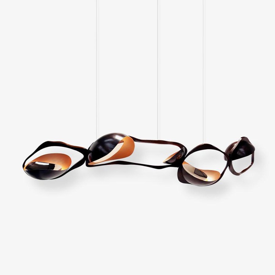 Veleira Suspension Lampe LED Artistique pour Salon