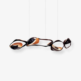 Lustra Suspension Lampe LED Artistique pour Salon