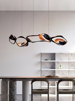 Lustra Suspension Lampe LED Artistique pour Salon