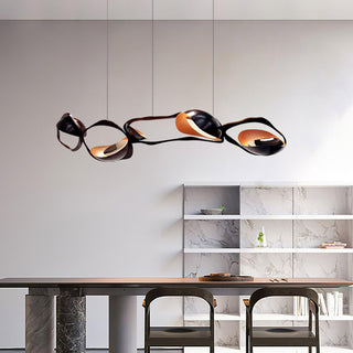 Lustra Suspension Lampe LED Artistique pour Salon