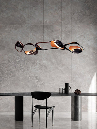 Lustra Suspension Lampe LED Artistique pour Salon