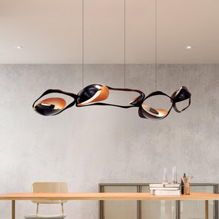 Lustra Suspension Lampe LED Artistique pour Salon