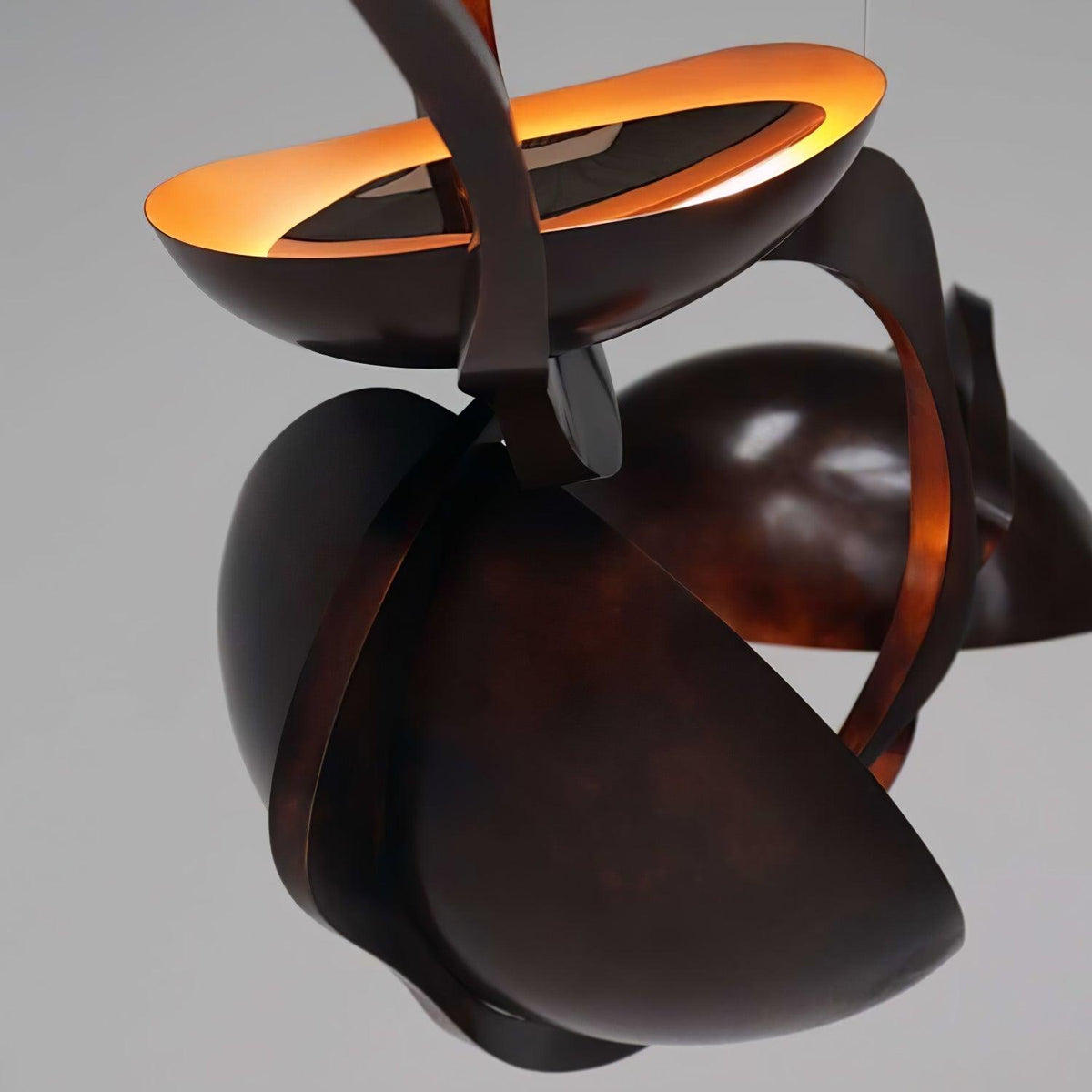 Veleira Suspension Lampe LED Artistique pour Salon