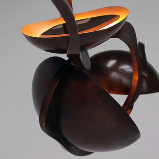 Lustra Suspension Lampe LED Artistique pour Salon