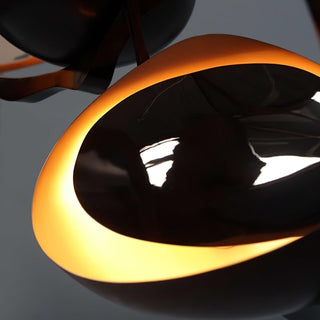 Lustra Suspension Lampe LED Artistique pour Salon