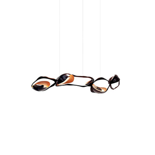 Lustra Suspension Lampe LED Artistique pour Salon