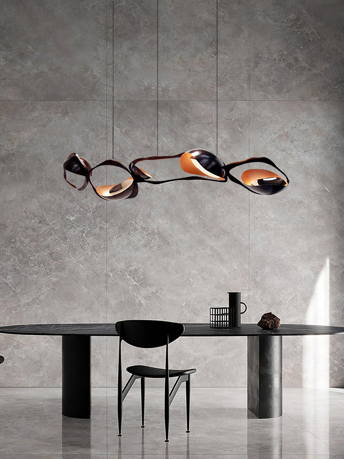 Veleira Suspension Lampe LED Artistique pour Salon