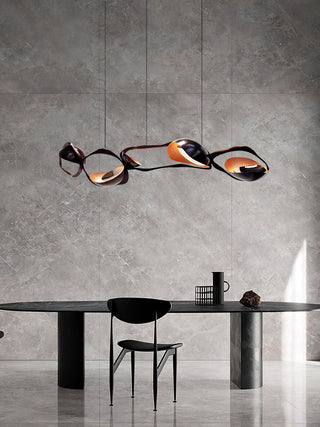 Lustra Suspension Lampe LED Artistique pour Salon