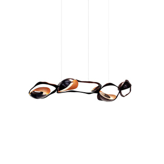 Lustra Suspension Lampe LED Artistique pour Salon