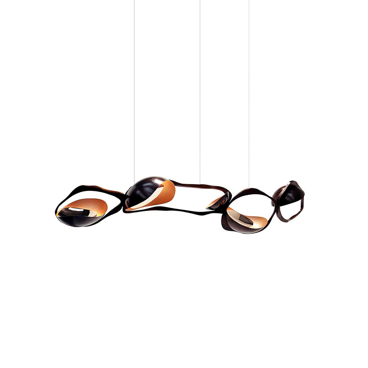 Veleira Suspension Lampe LED Artistique pour Salon