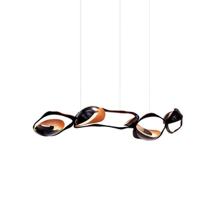 Lustra Suspension Lampe LED Artistique pour Salon