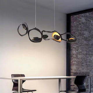 Lustra Suspension Lampe LED Artistique pour Salon