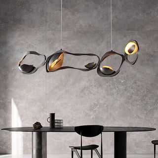 Lustra Suspension Lampe LED Artistique pour Salon