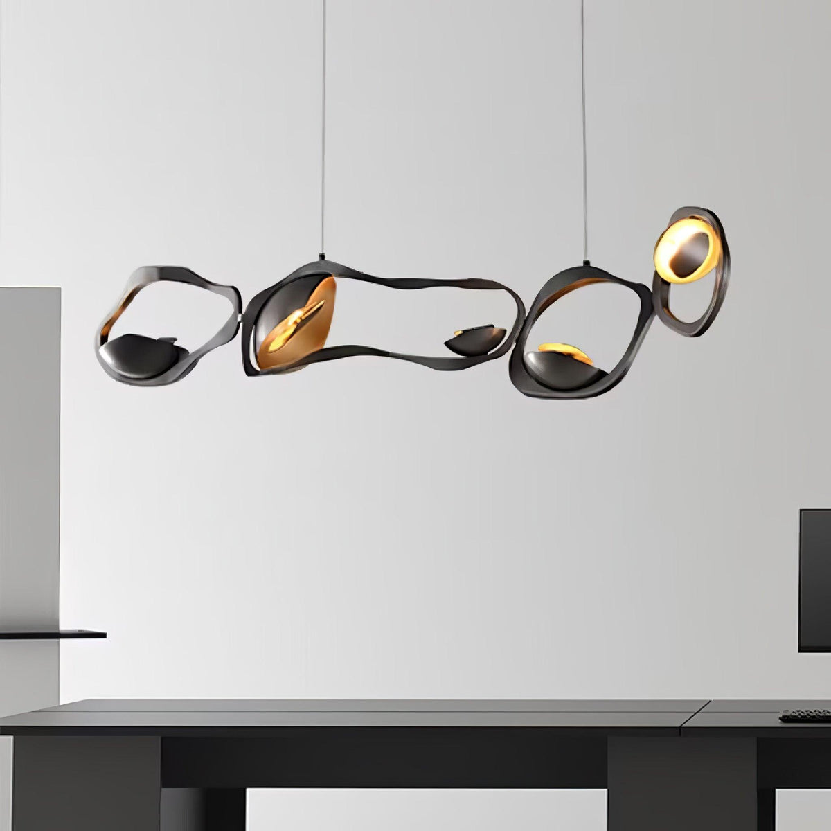 Veleira Suspension Lampe LED Artistique pour Salon