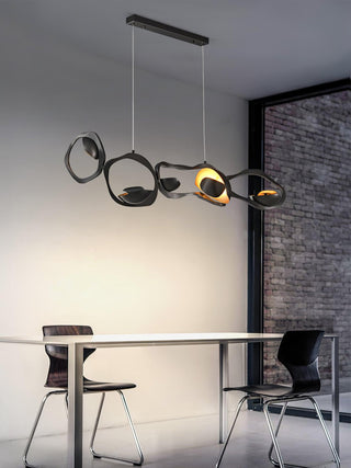 Lustra Suspension Lampe LED Artistique pour Salon